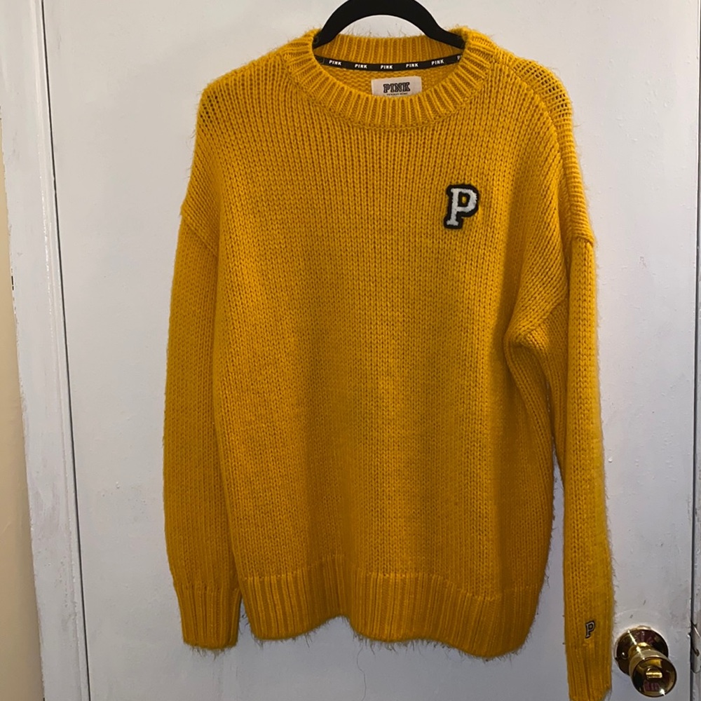 Victoria Secret Pink Varsity Sweater
